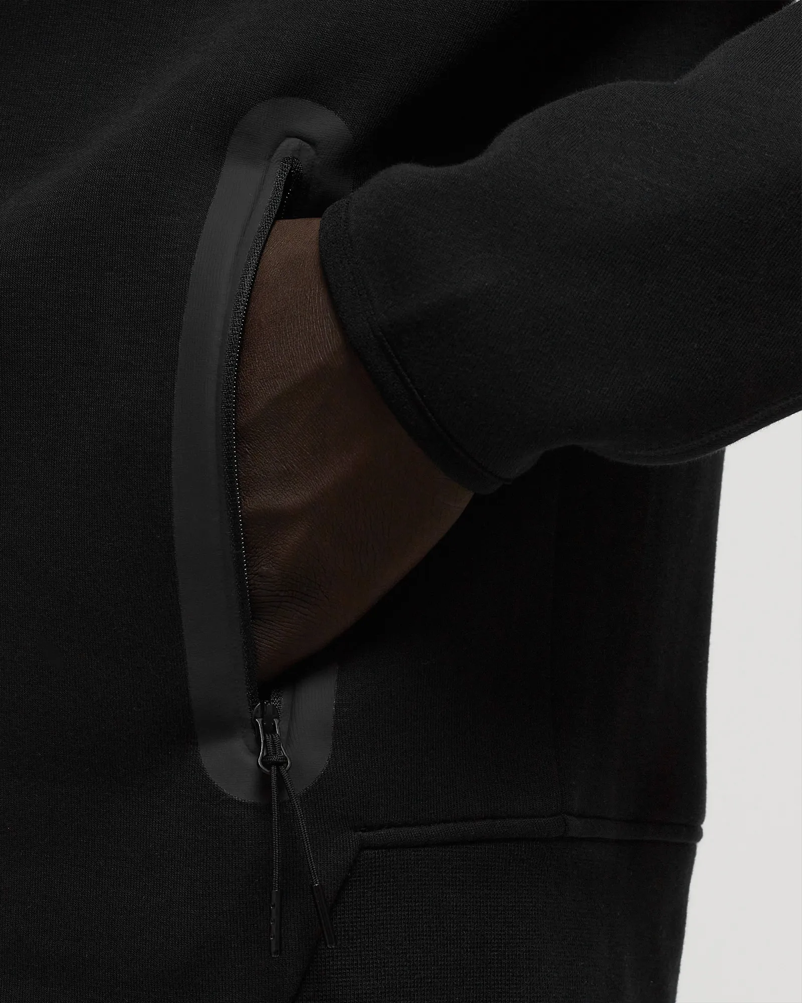 Moletom com zíper Nike Sportswear Tech Fleece Windrunner