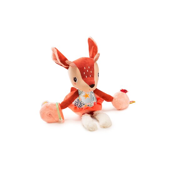 Peluche d'activités   Stella le faon        de               Lilliputiens