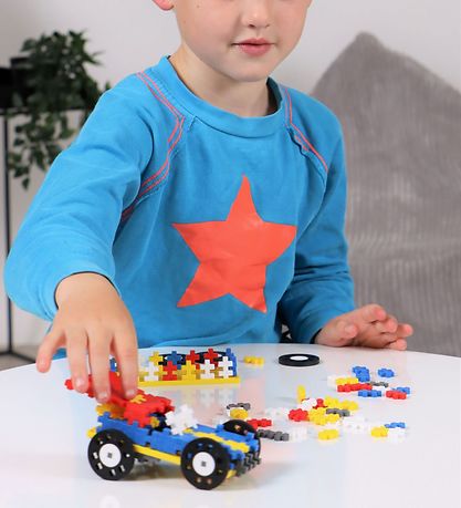 Plus-Plus Los - 200 st. - Hero Car