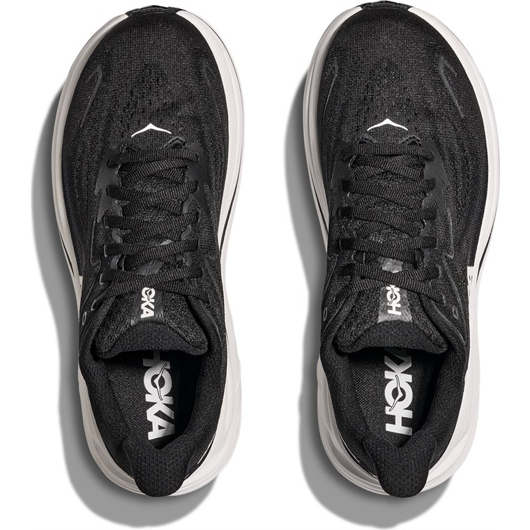 Hoka M Clifton 10 Wide Black / White