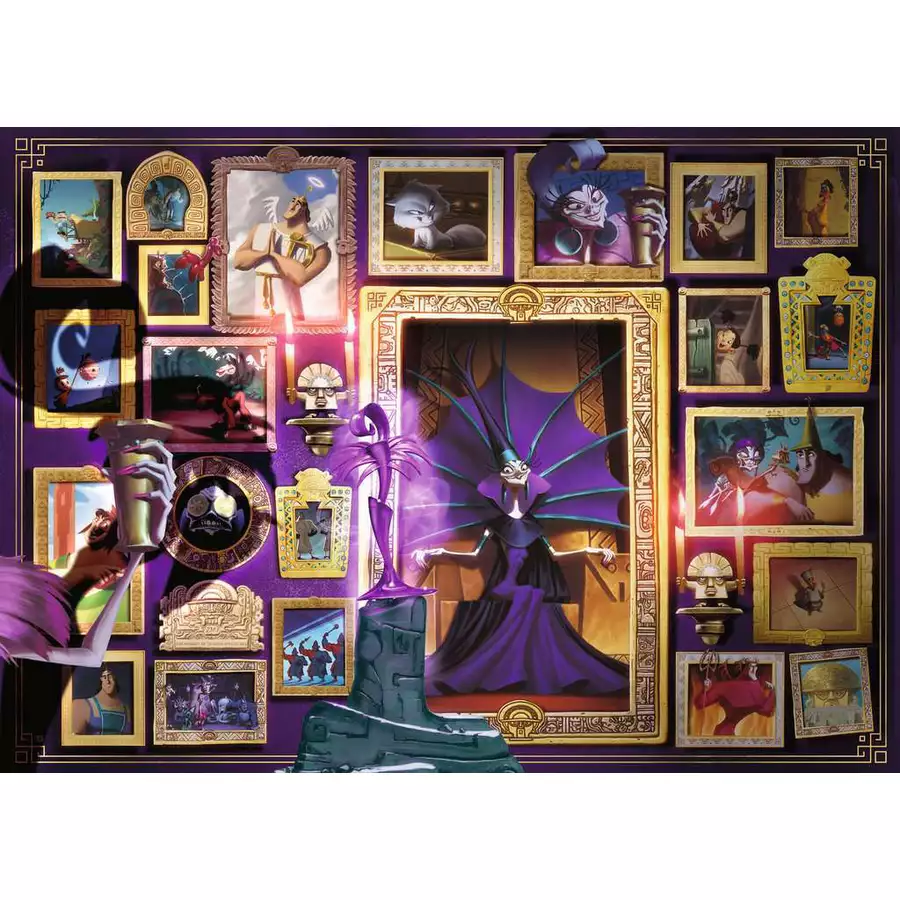 Ravensburger Villainous: Yzma bunt