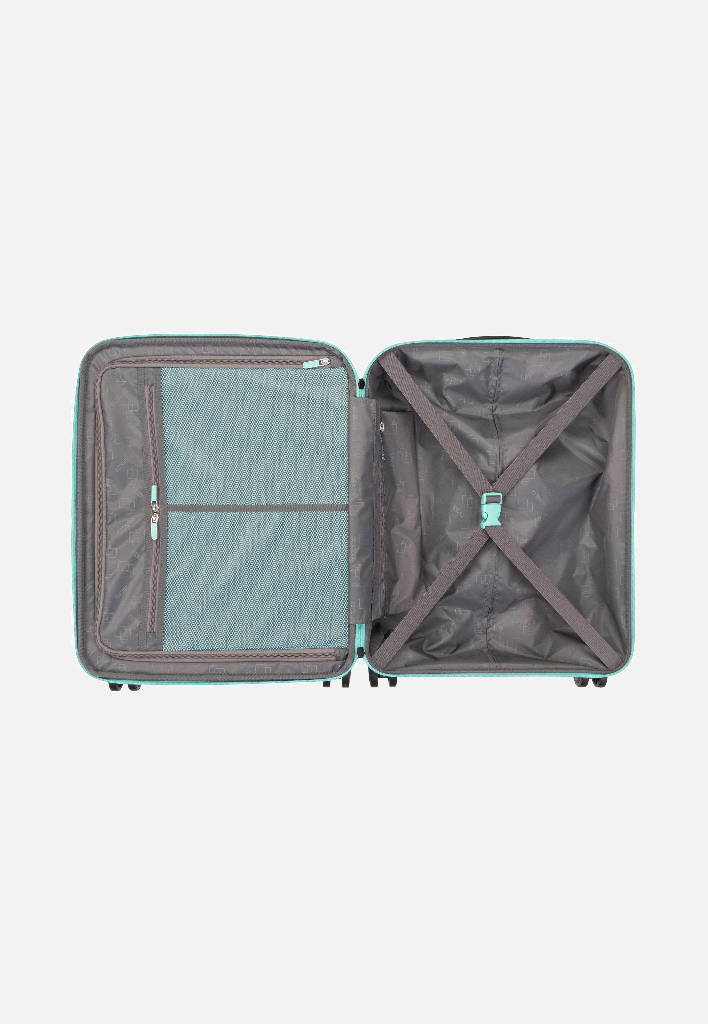 Dashpop Spinner 55 EXP Aqua Sky - Koffer