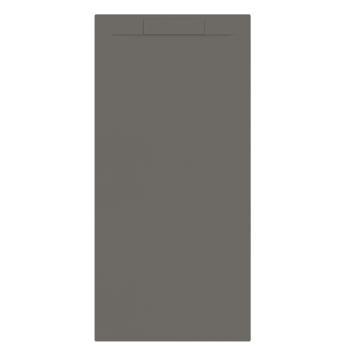 Allibert Douchebak Luna 180x80 cm Gun Metal