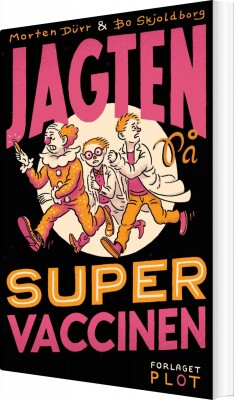Jagten På Supervaccinen - Morten Dürr - Bog