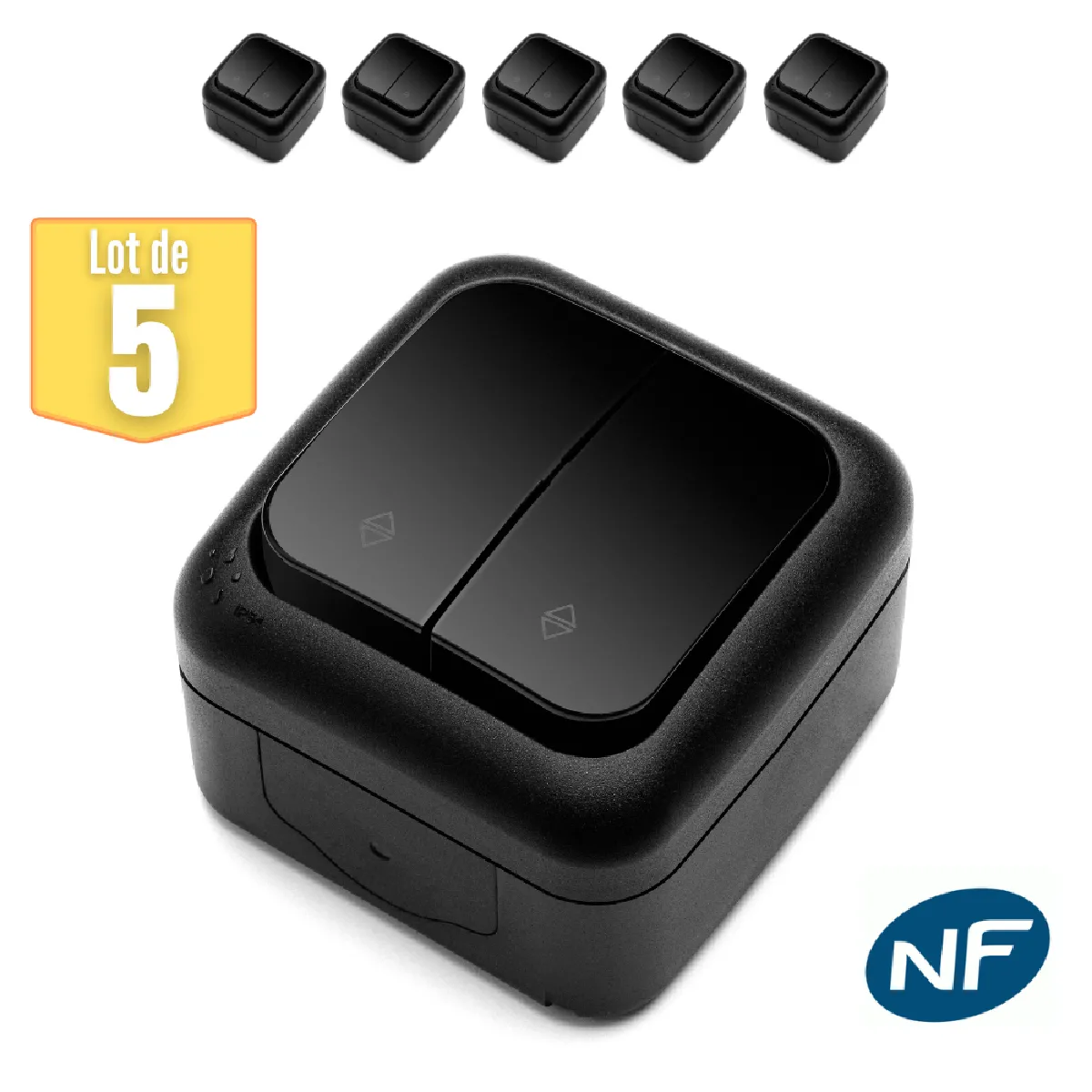 Viko by Panasonic Noir