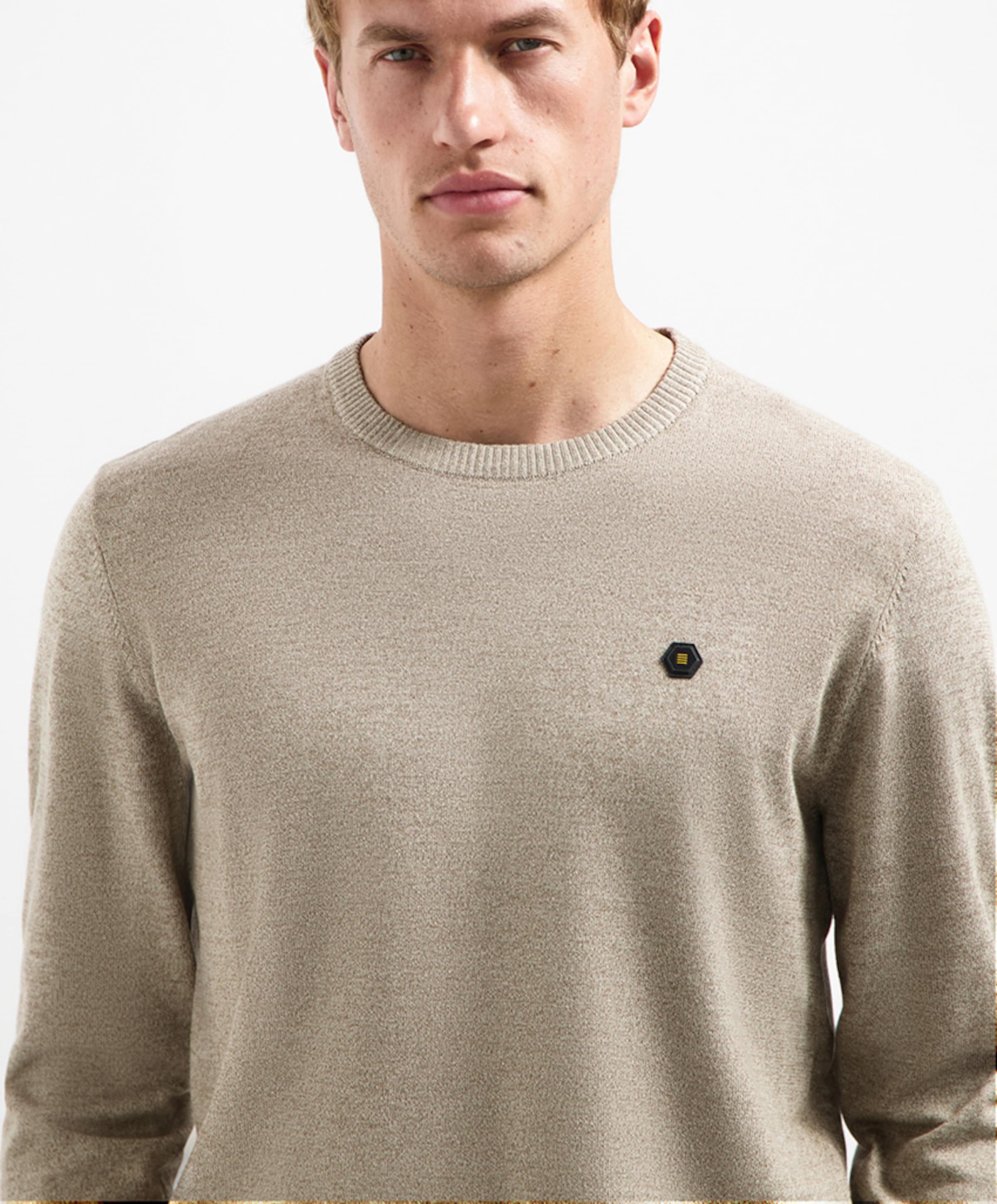 No Excess Heren trui beige