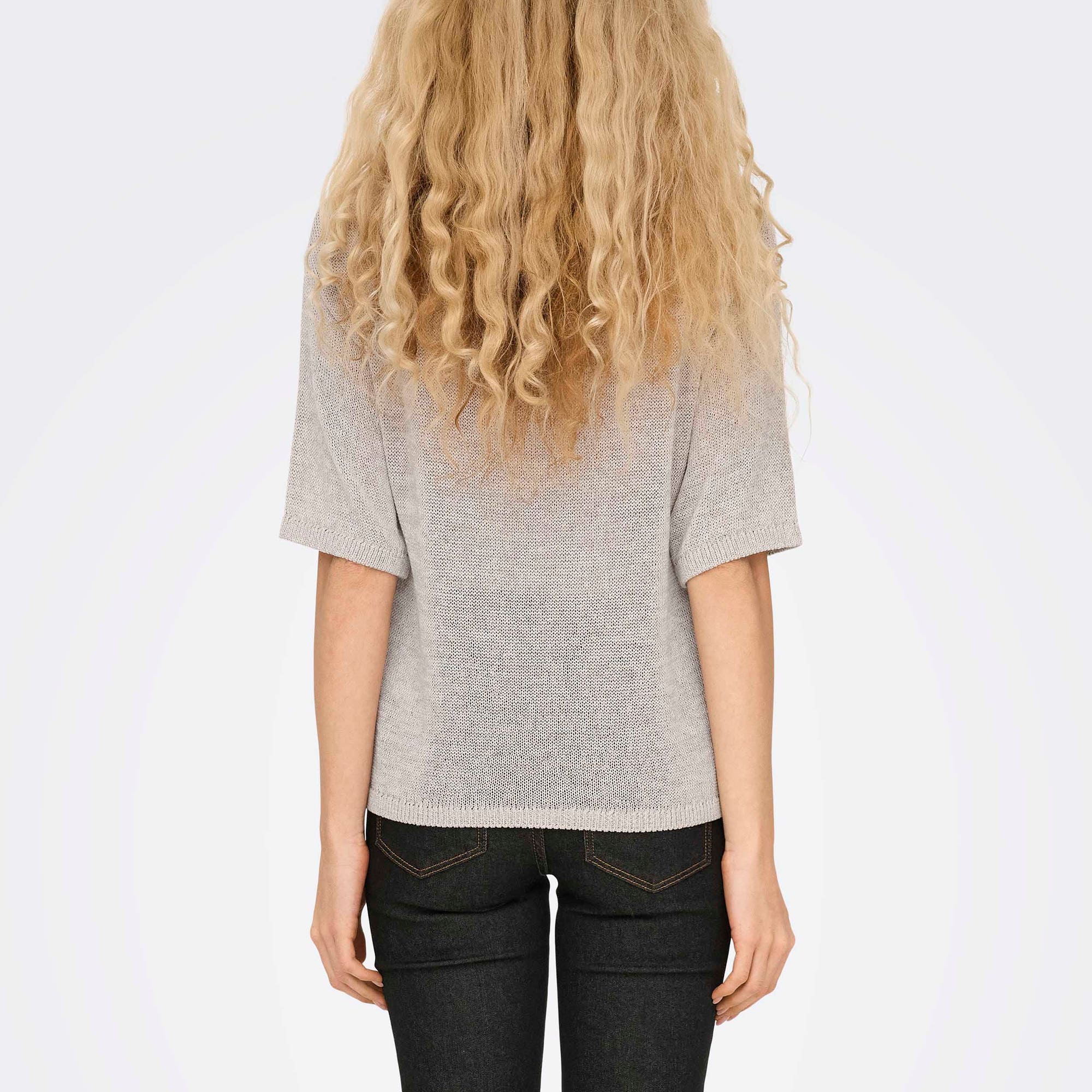 T-shirt Femme beige