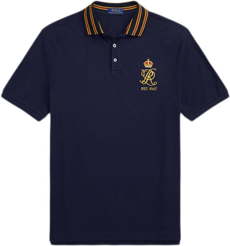 Polo Ralph Lauren 20/1 MESH-SSL-PSH Blå
