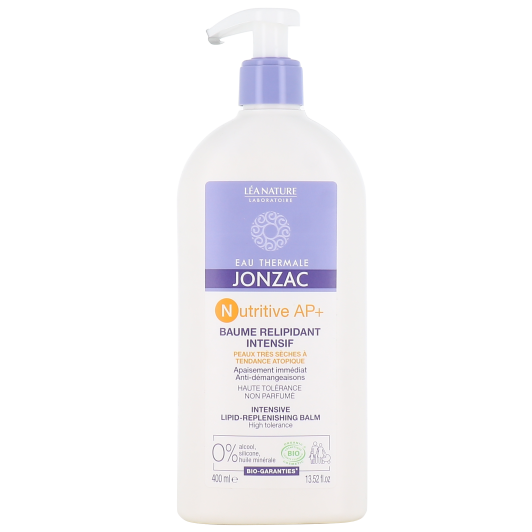 Baume relipidant intensif corps Jonzac Nutritive AP+