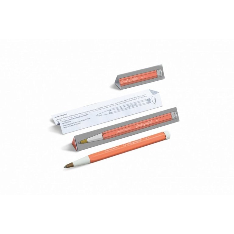 Leuchtturm Kugelschreiber Drehgriffel
