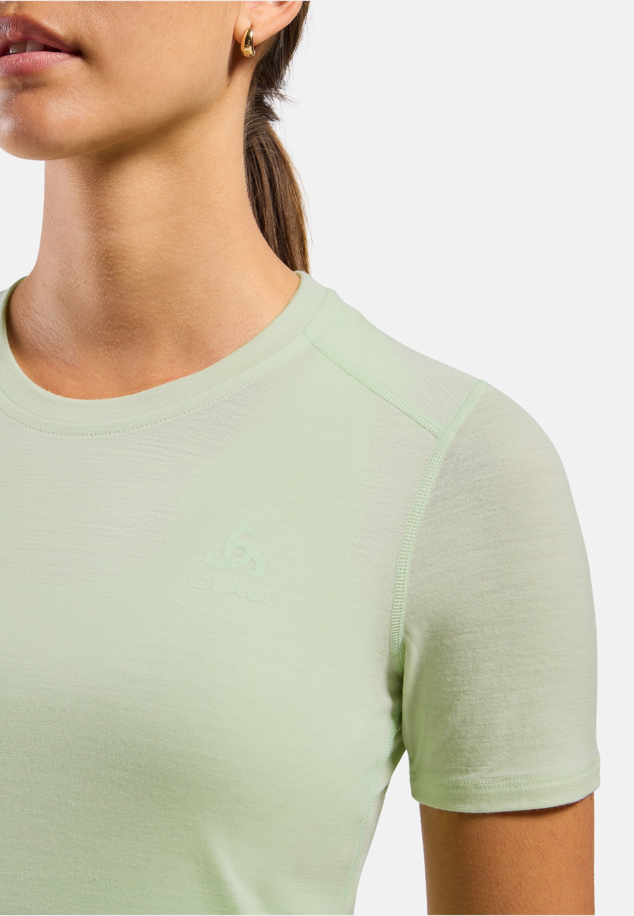 Natural Merino 160 Base Layer T-shirt in ambrosia
