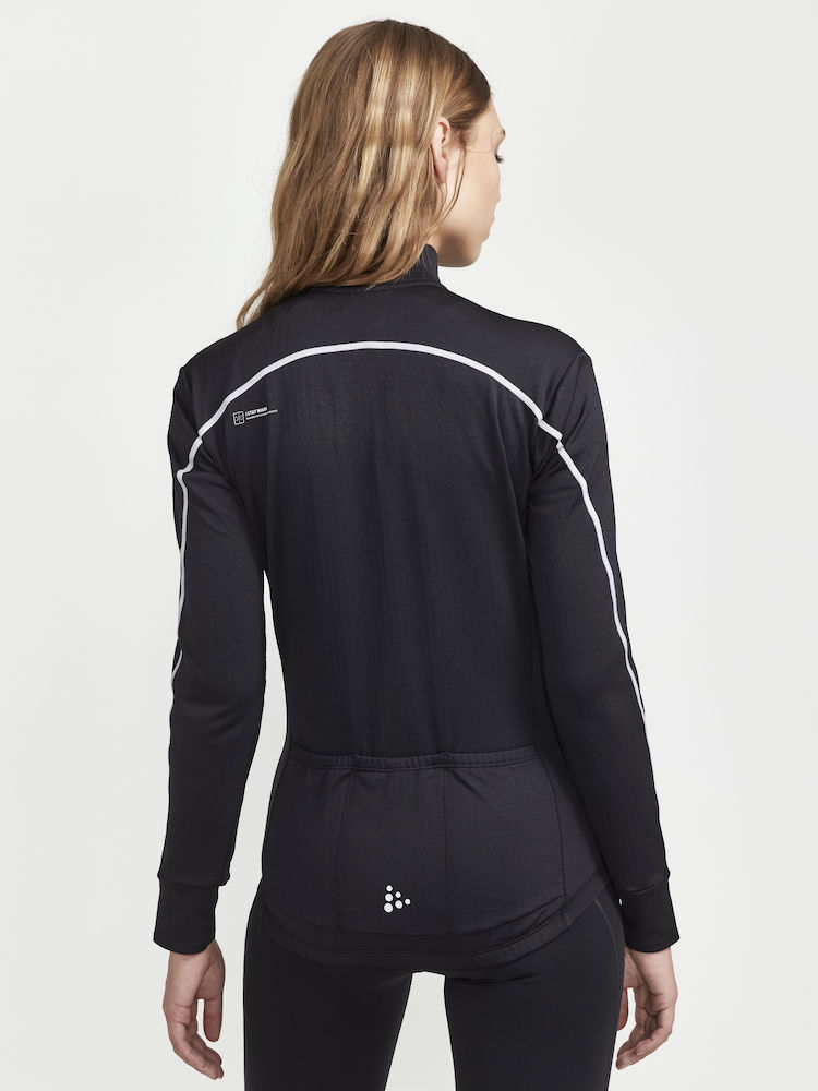 Craft Core SubZero Langærmet Jersey W Sort/Sølv