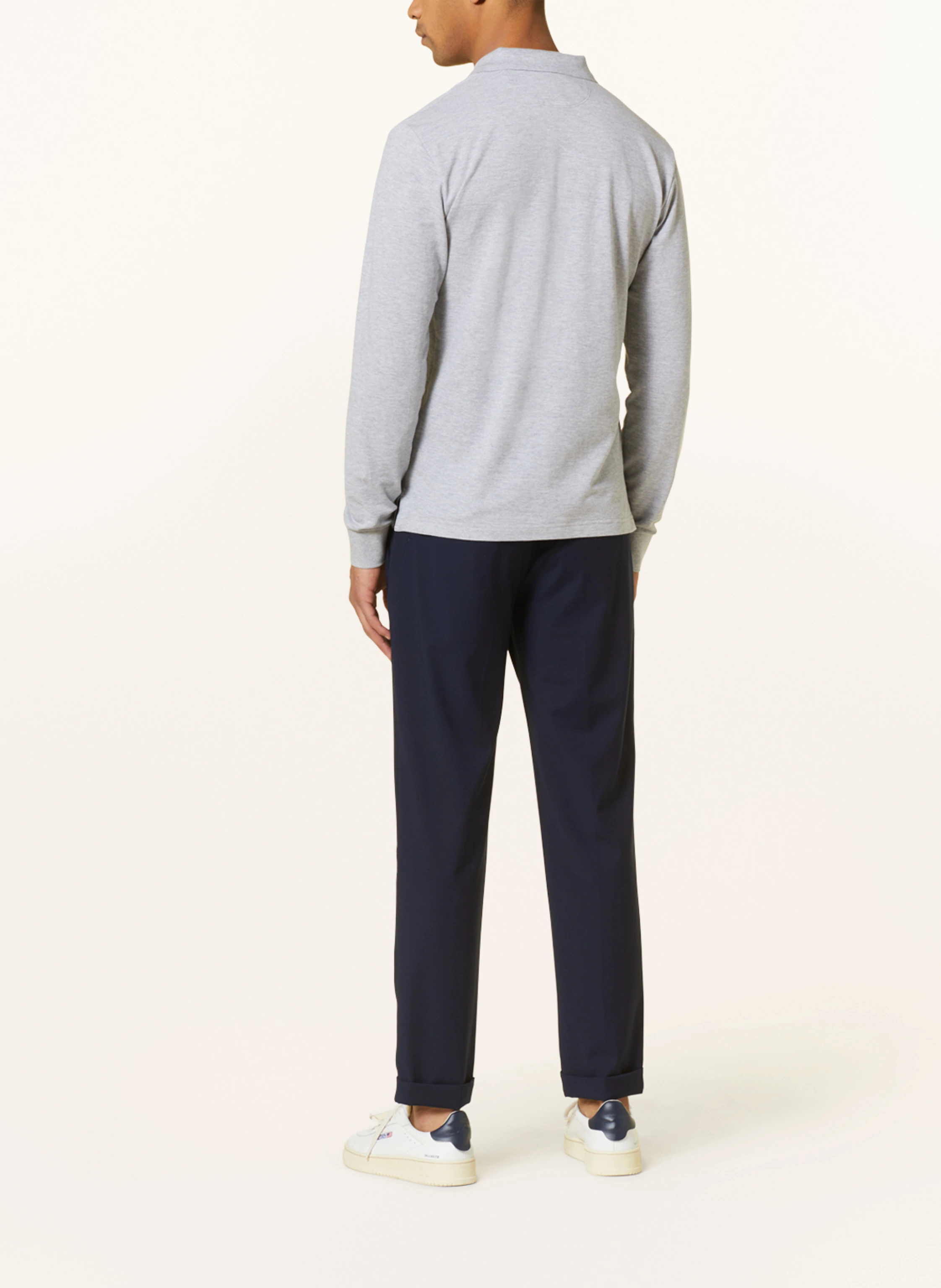 HACKETT LONDON Piqué-Poloshirt Slim Fit