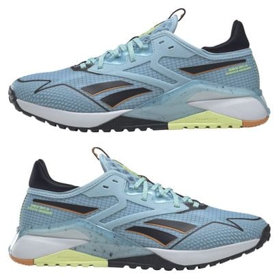 Chaussures de Cross Training Reebok Nano X2 TR Adventure Bleu / Noir Femme