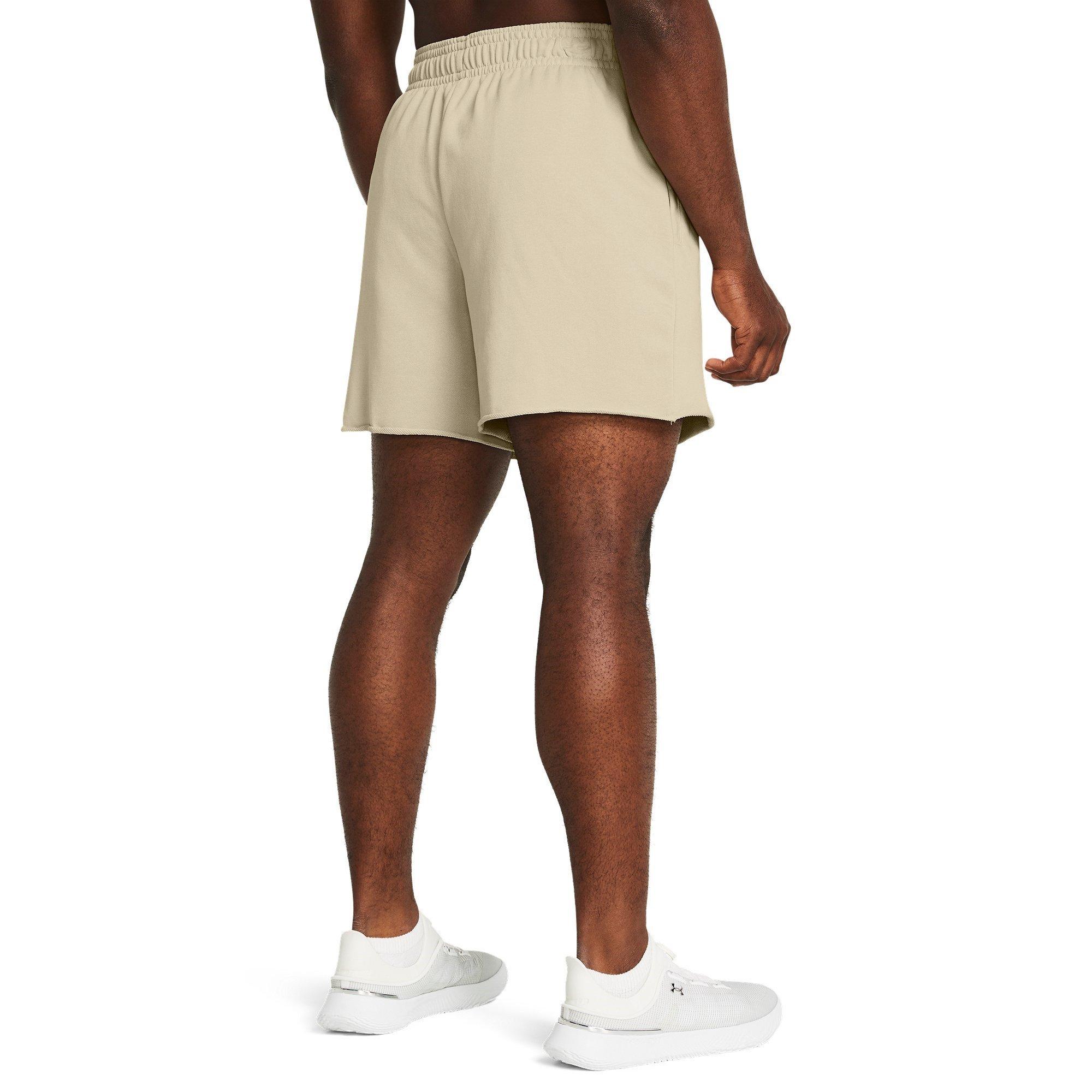 Under Armour UA Rival Terry 6 inch Shorts Mens
