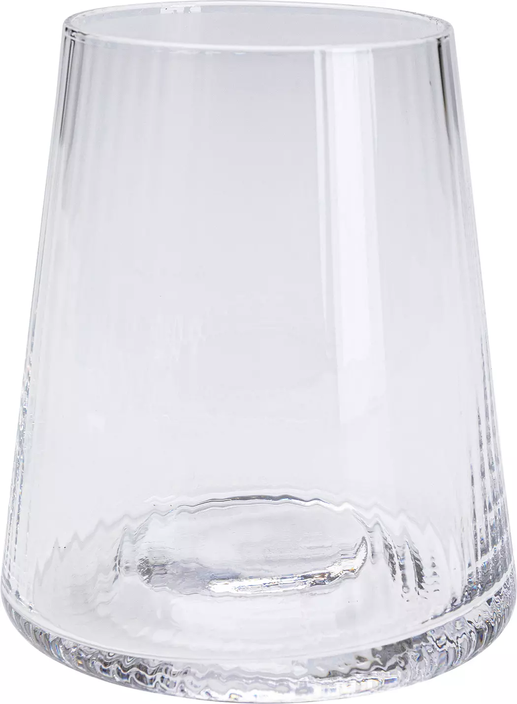 Wasserglas Riffle 440 ml