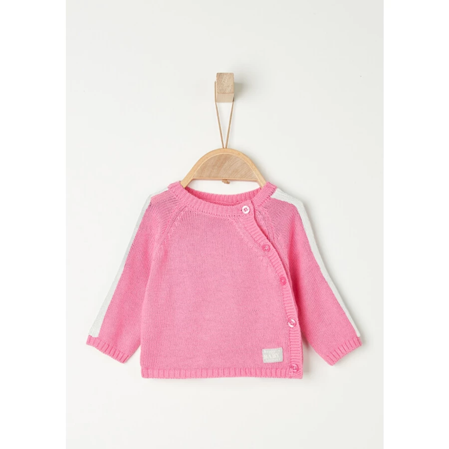 s.Oliver Girls Strickjacke purplepink