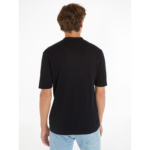 Calvin Klein Polo T-shirt, Black, 3XL