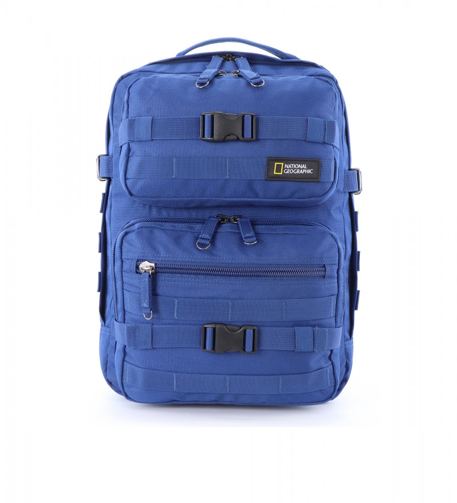 Mochila National Geographic Rocket Azul - 30x16x42cm -
