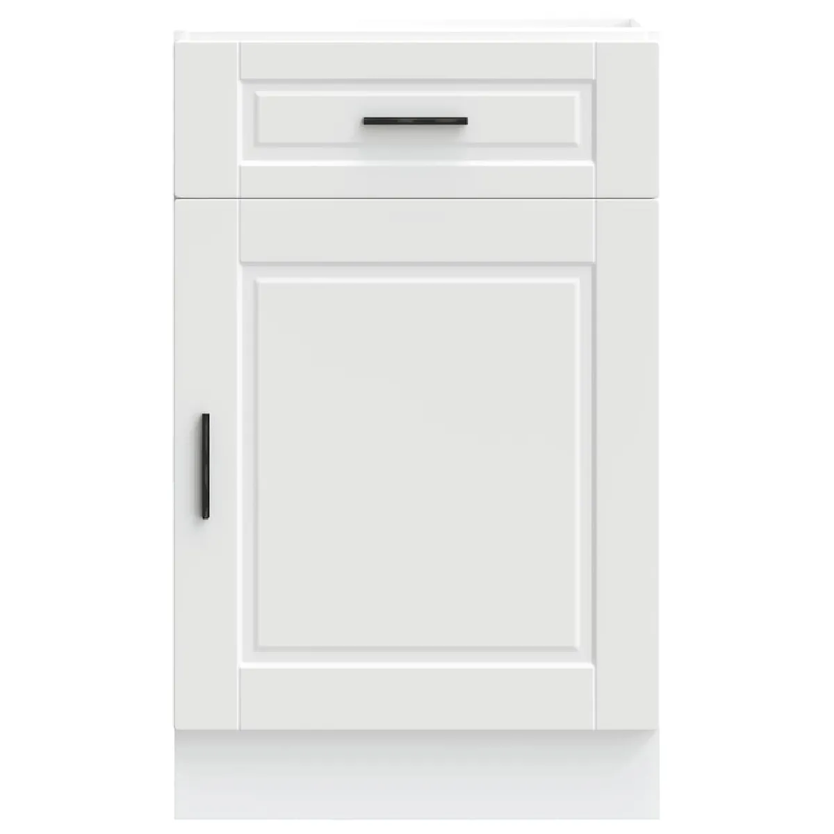 vidaXL Armoire de Cuisine Porto - Blanc