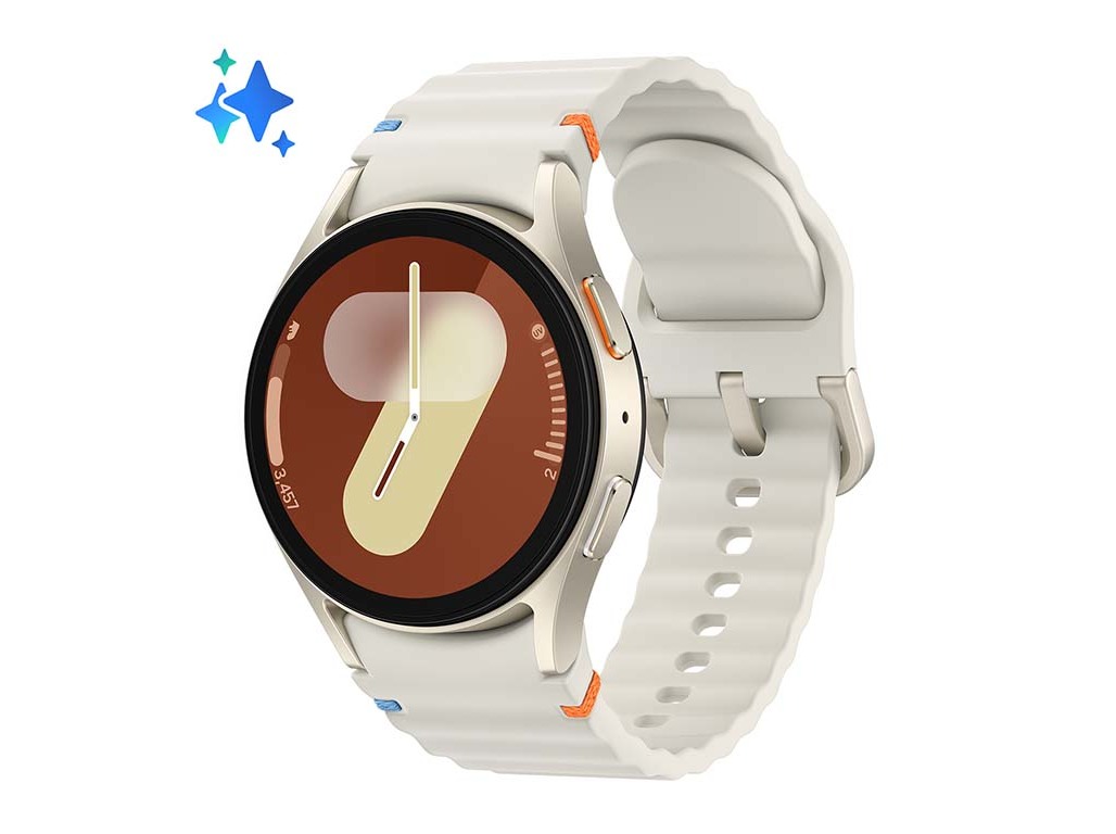 SMARTWATCH SAMSUNG WATCH7 40MM CREME BT