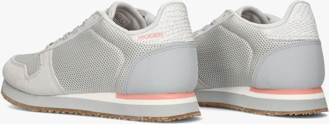 WODEN grijze woden lage sneakers ydun icon
