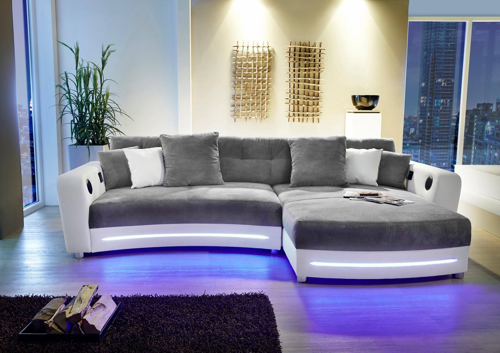 Ecksofa JOCKENHÖFER GRUPPE Laredo L-Form B:322cm H:88cm T:120cm
