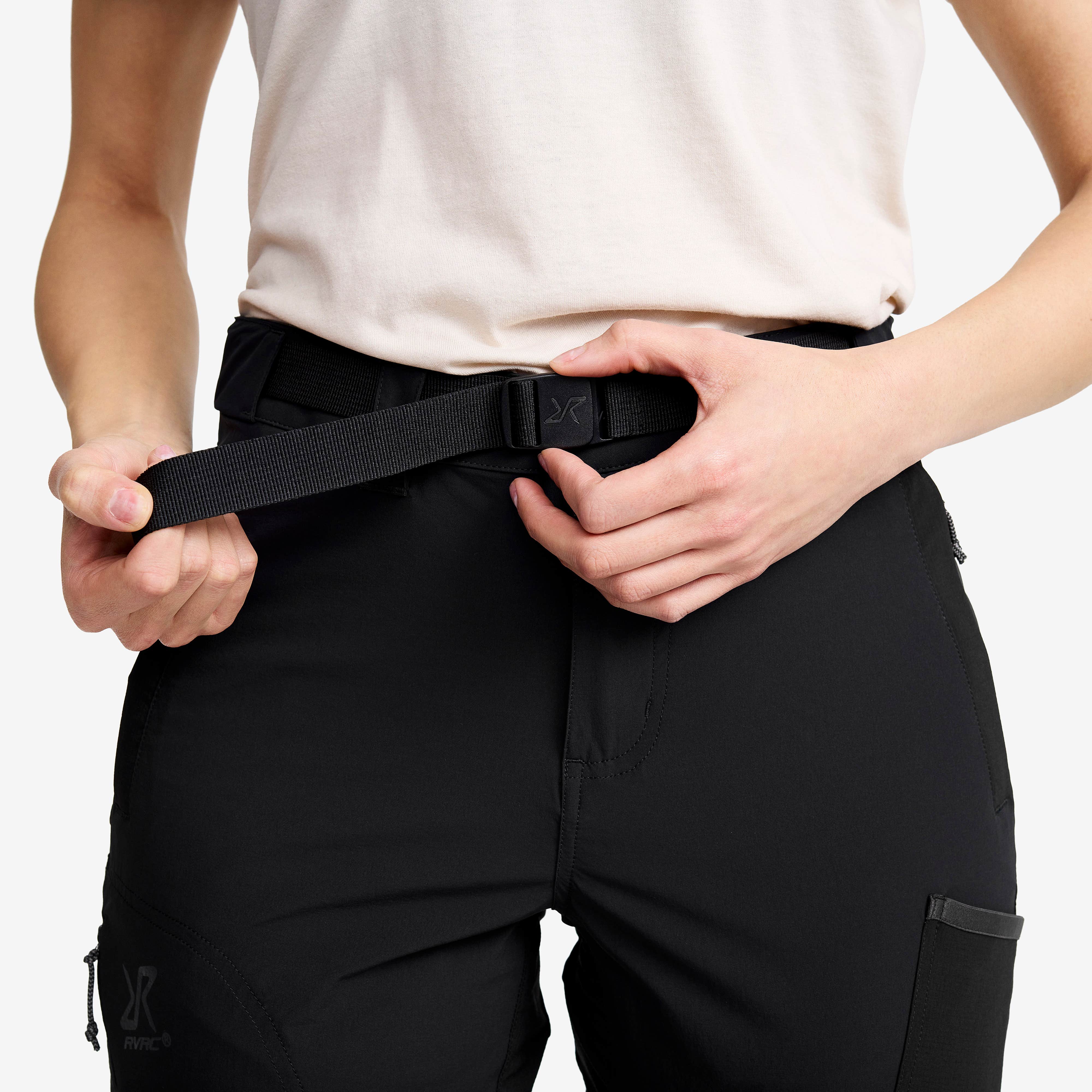 Elevate Pro Hiking Pants Dame Black