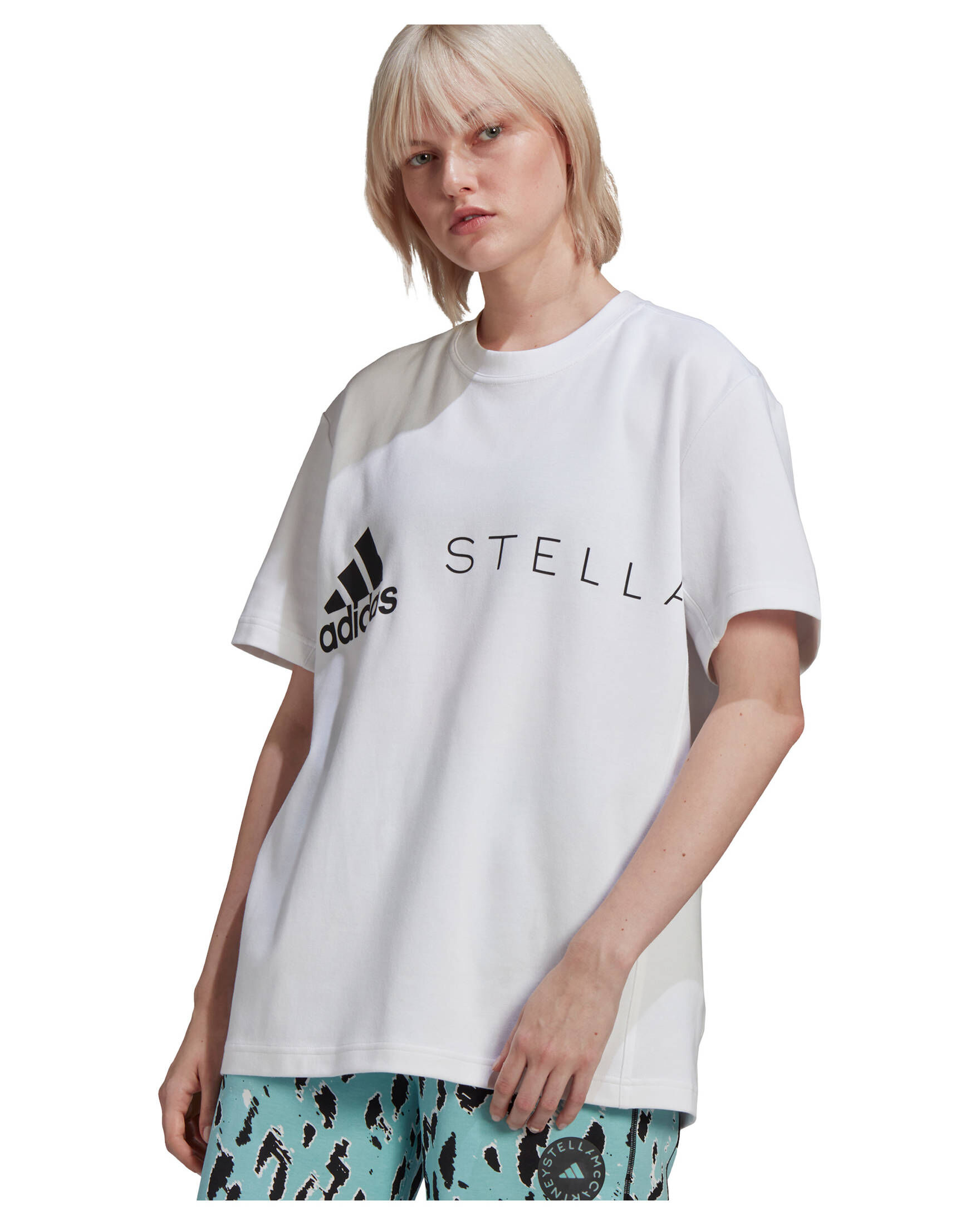 Stella McCartney| Damen T-Shirt Oversized Fit