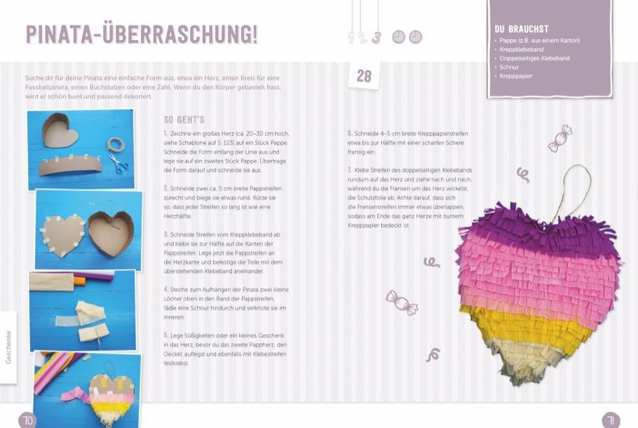 Das große Jahreszeiten-Bastelbuch
