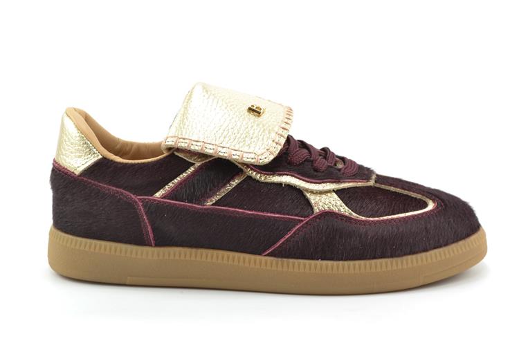 Babouche Ira-125 bordo/gold [700]