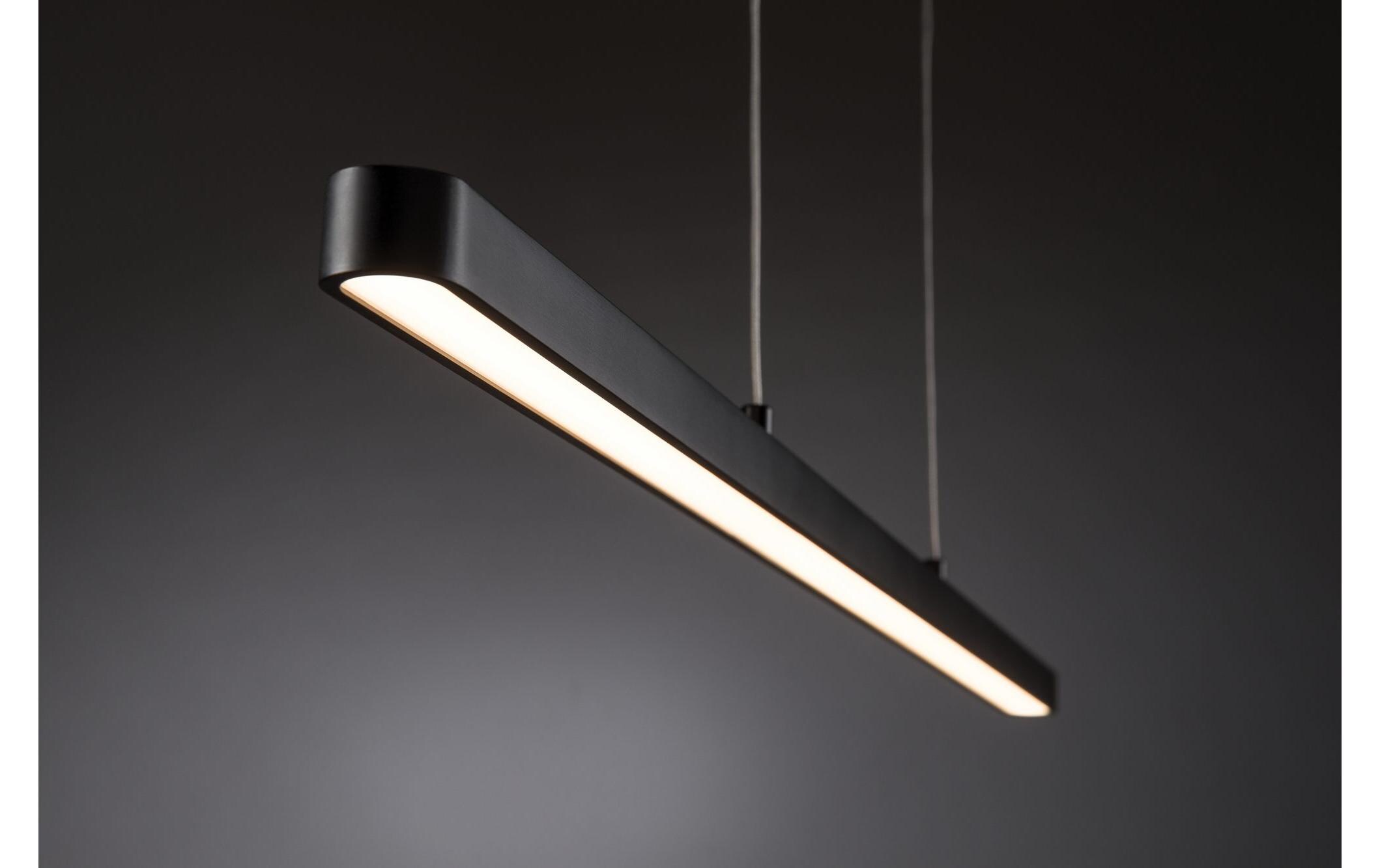 Pendelleuchte Lento, 42 W, 2700 K, Schwarz<br>LED Hängeleuchte