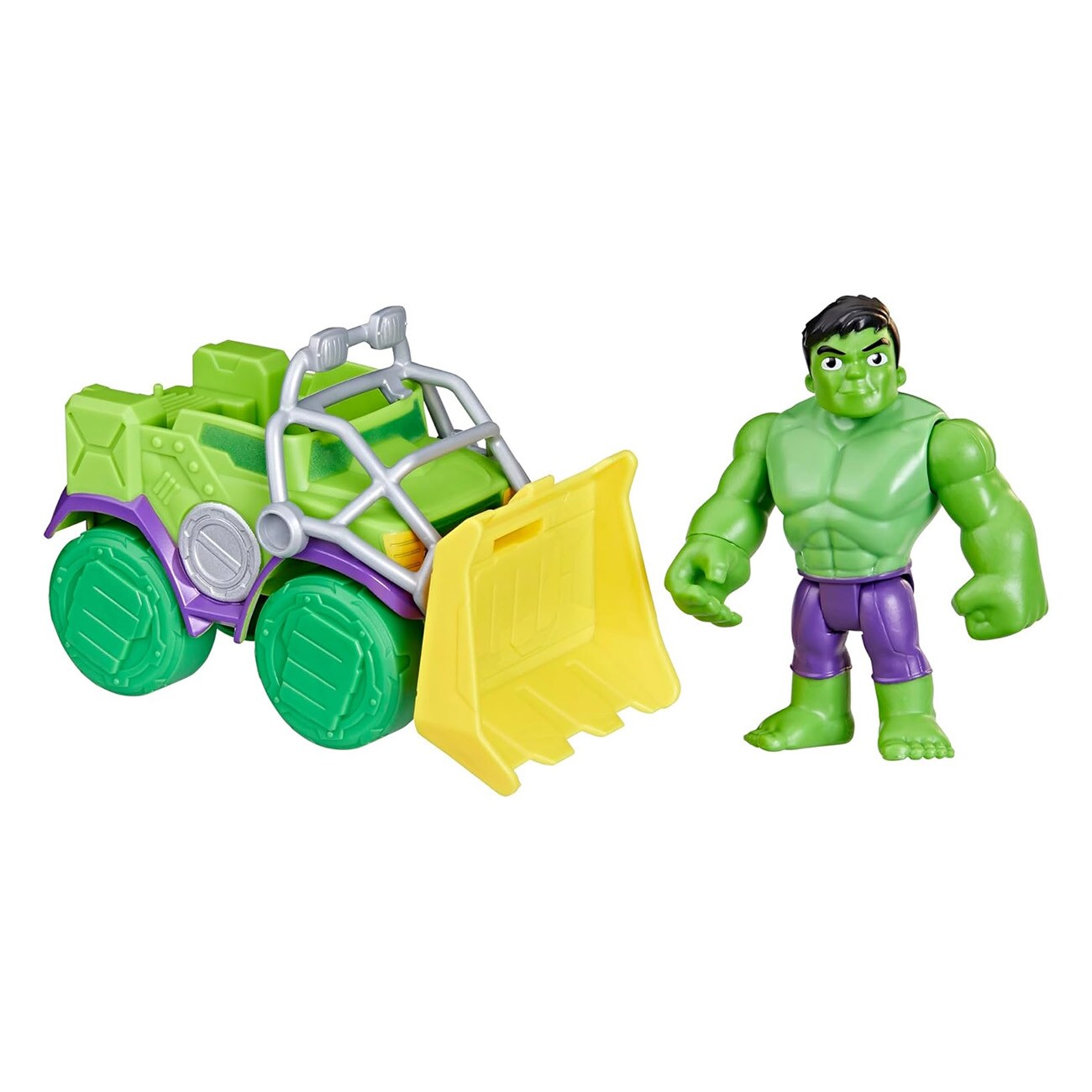 Hasbro Marvel Hulk Schmetter Truck Mehrfarbig Spielfigur