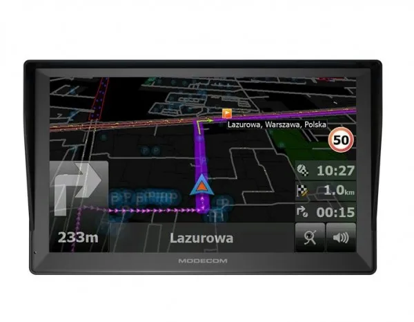 MODECOM FreeWAY CX 9.3 PLUS CAR NAVIGATION   MapFactor maps of Europe