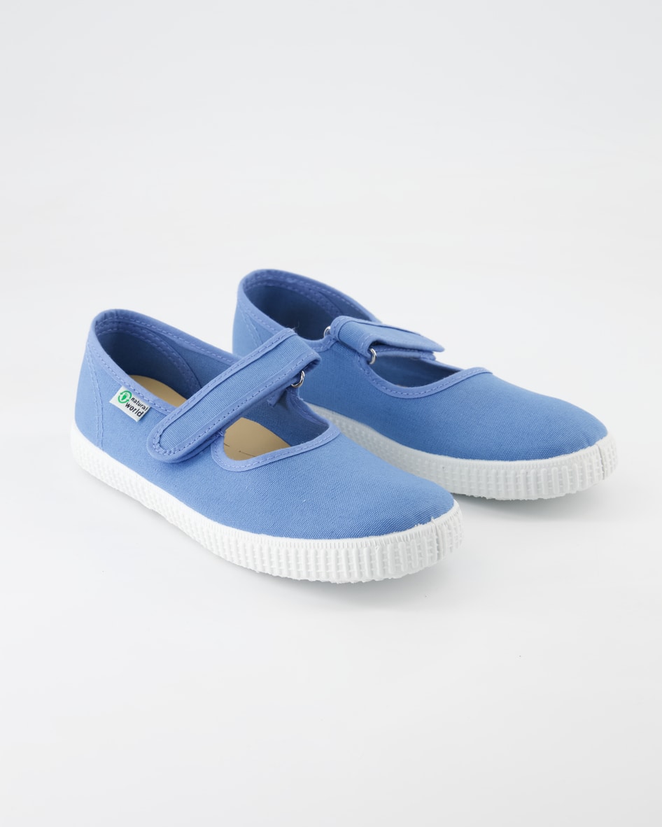 Natural World W56000 Hausschuhe in Blau
