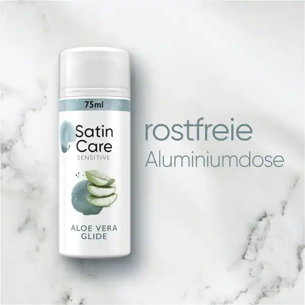 Satin Care Gel Rasiergel Aloe Vera