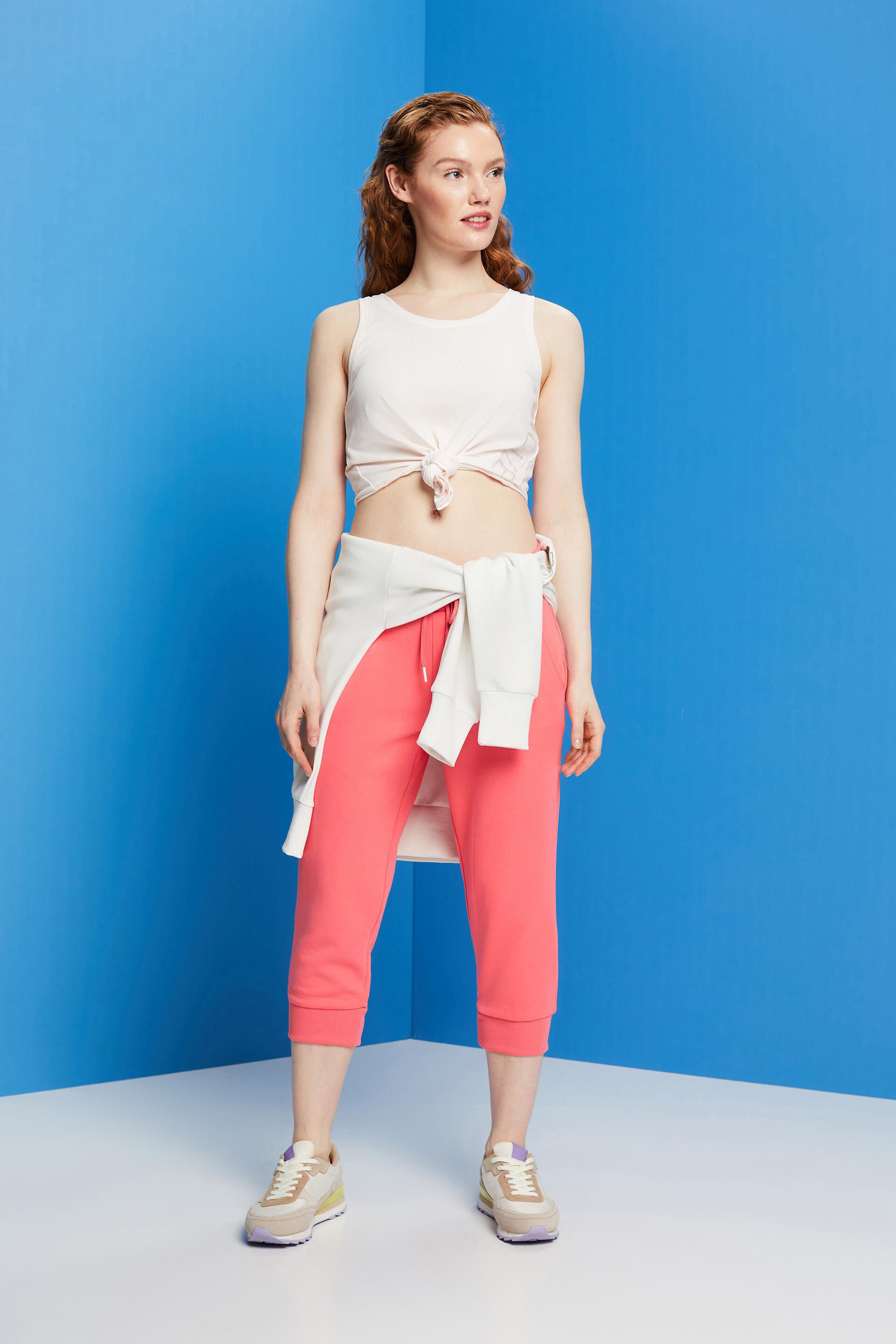 En matière recyclée le pantalon de jogging