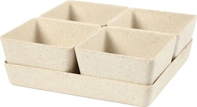 Urtepotteskjulere - H 8 CM - D 19,5 CM