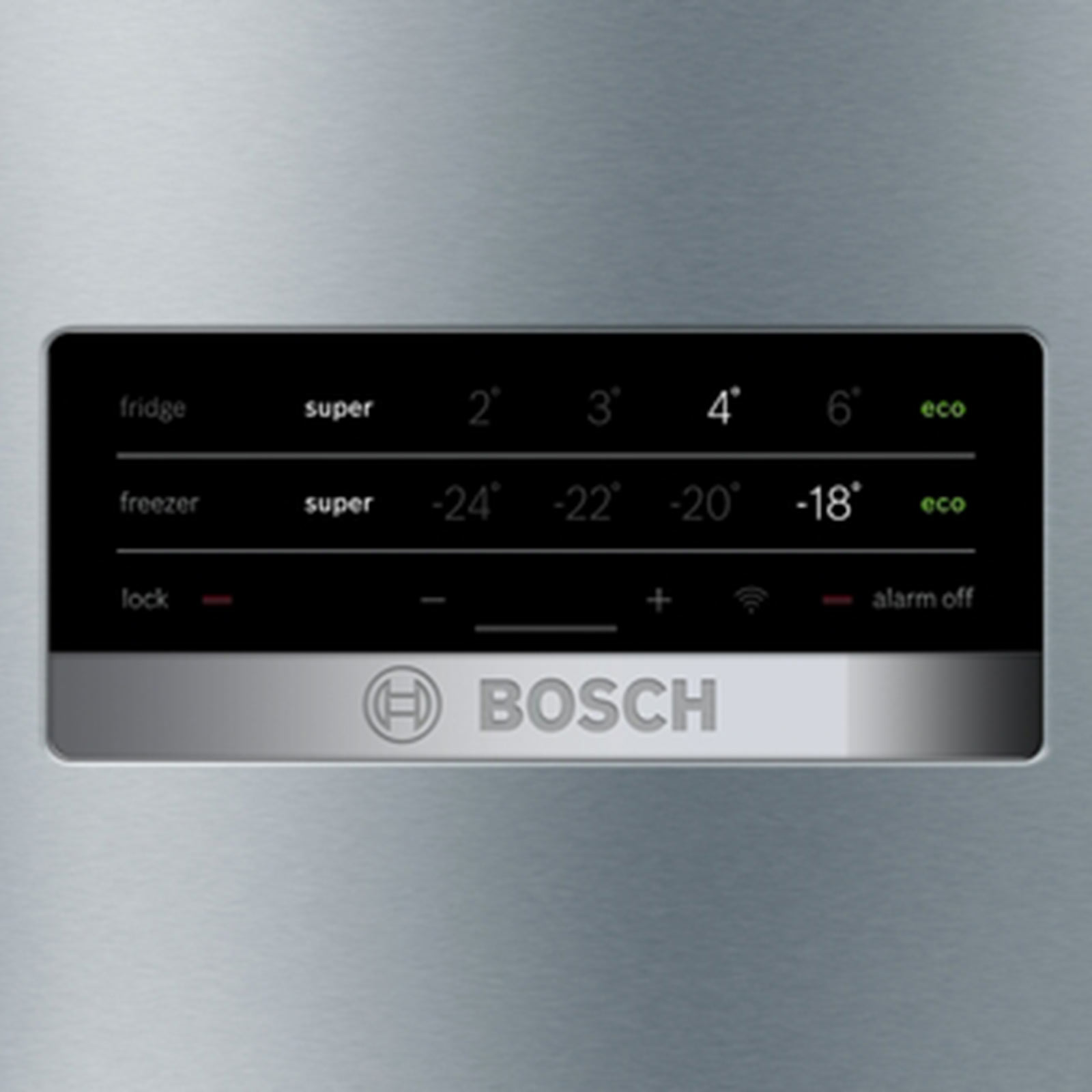 BOSCH Kühl-Gefrierkombination KGN49XIDP - Edelstahl - D