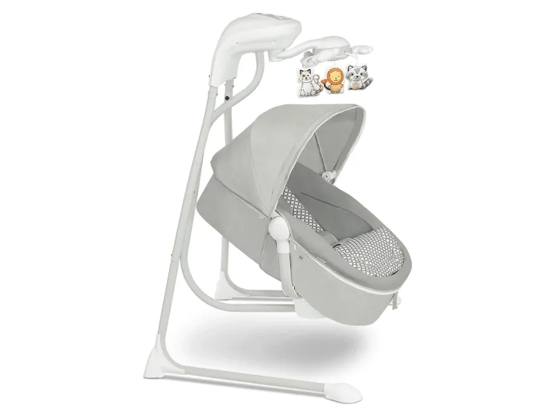Lionelo Baby Swings - Lo-Henny Grey Dove