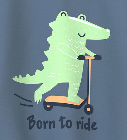 Name It Sweatshirt - NbmVonne - China Blue/Geboren bis Ride