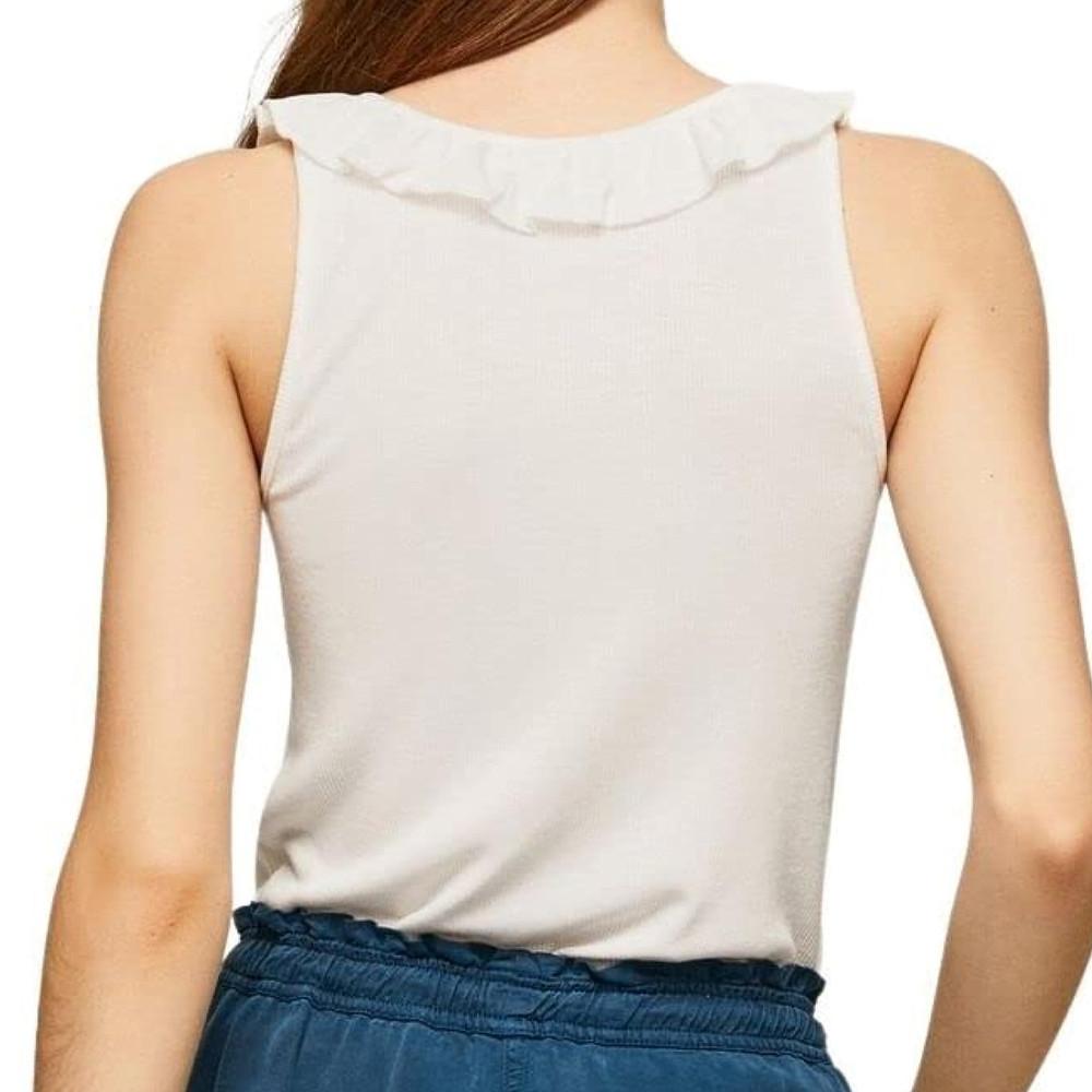 Pepe jeans Débardeur Blanc Femme Pepe jeans Dorina