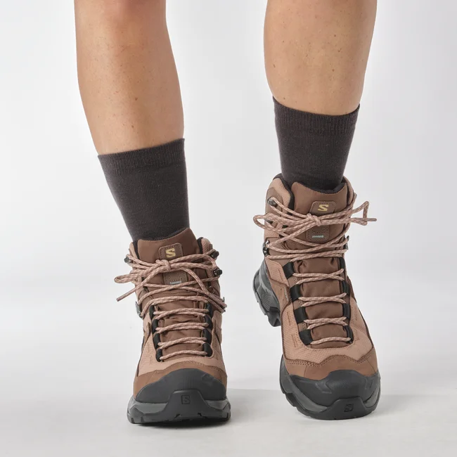 QUEST ELEMENT GORE-TEX  Leder-Hikingschuhe Damen