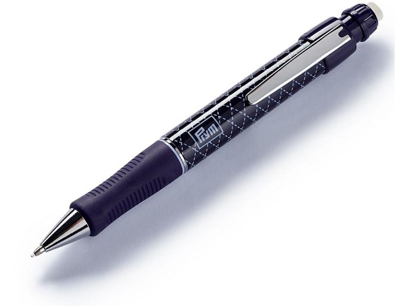 Prym Markierstift Weiss, 9 mm Minenstift für Markierungen