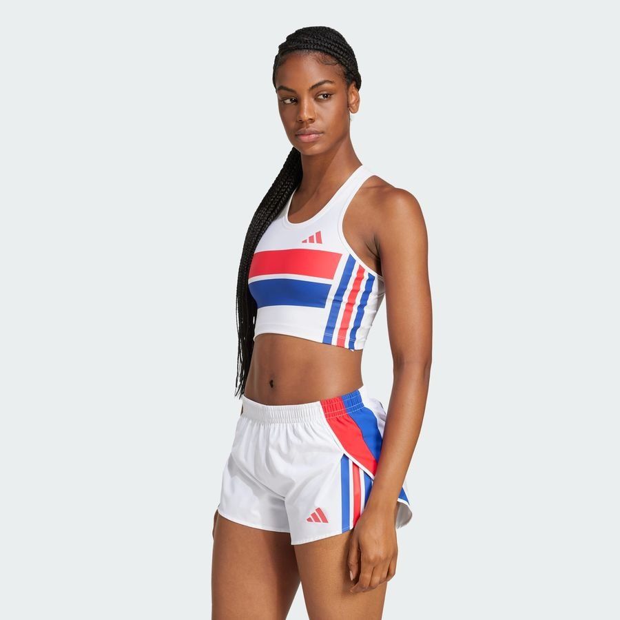 Adidas Crop top de running Adizero Retro