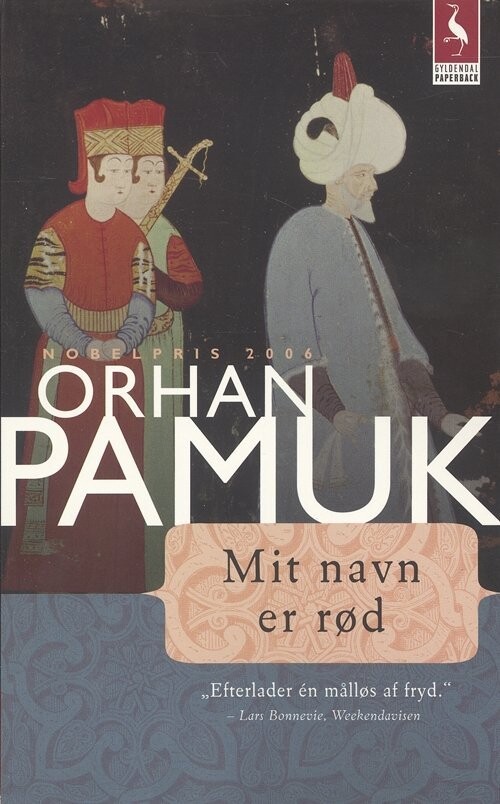 Mit Navn Er Rød - Orhan Pamuk - Bog