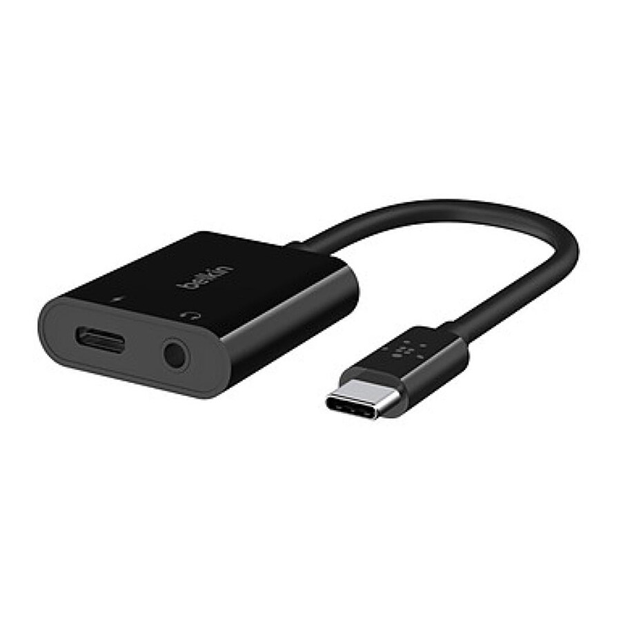 Belkin Adaptateur USB-C vers Jack et USB-C pour charge