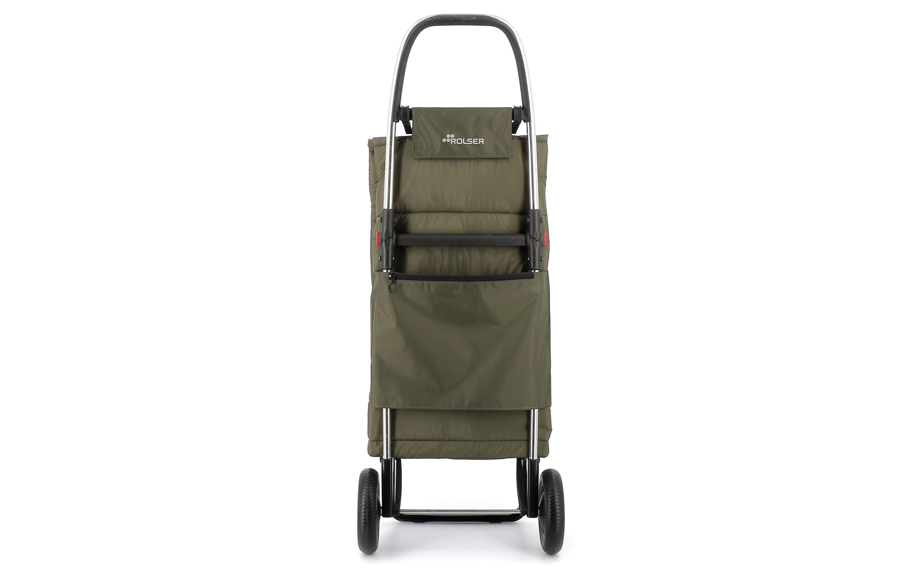 Einkaufstrolley Big Polar 2 Kaki<br>Einkaufswagen