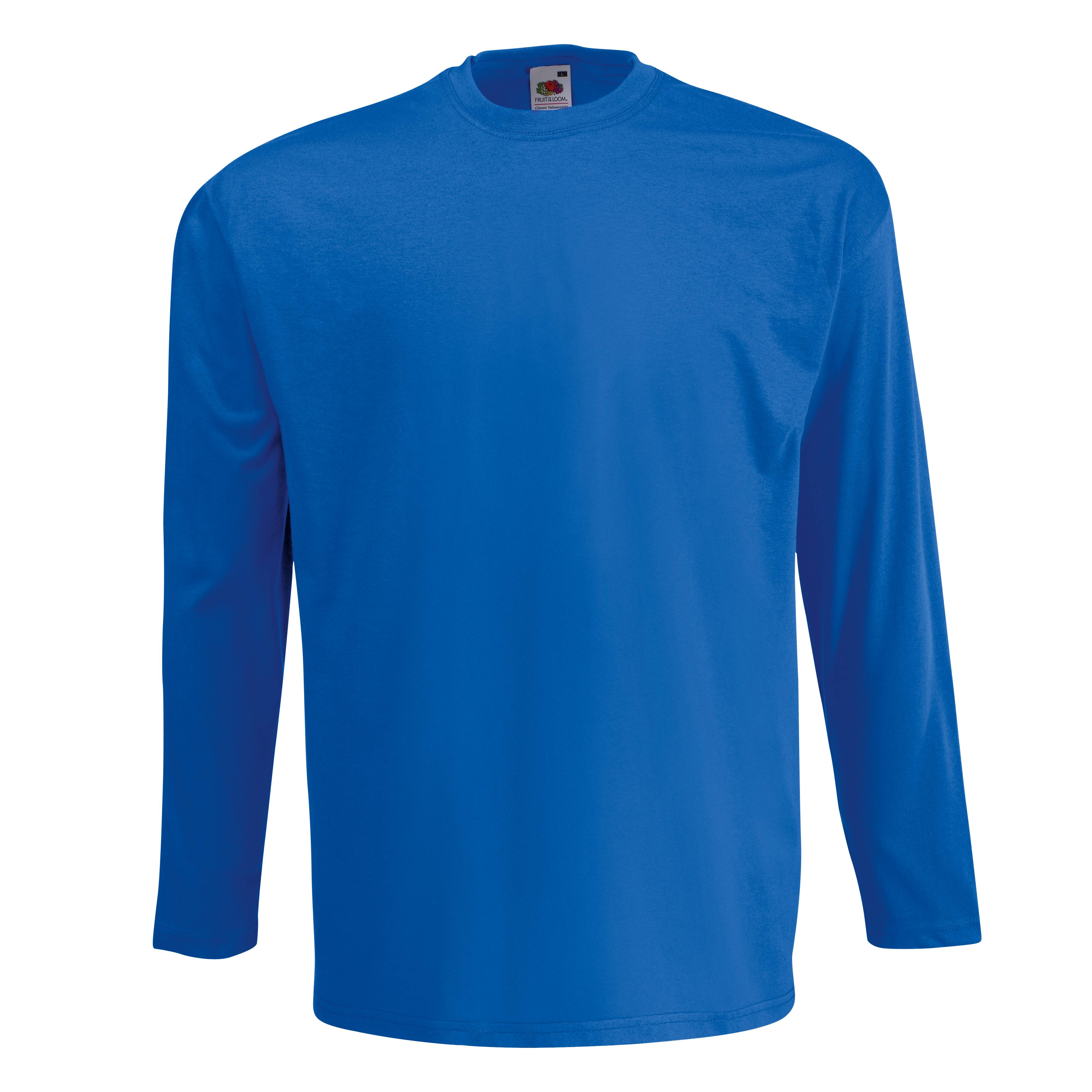 Fruit of the Loom SS032 - T-Shirt Manches Longues Homme Valueweight