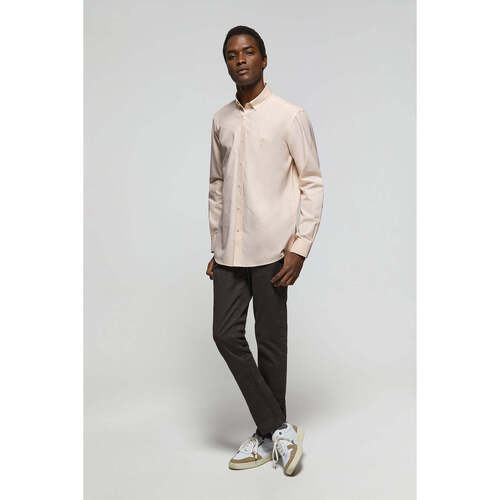 Polo Club - RIGBY GO SHIRT REG OXFORD Naranja